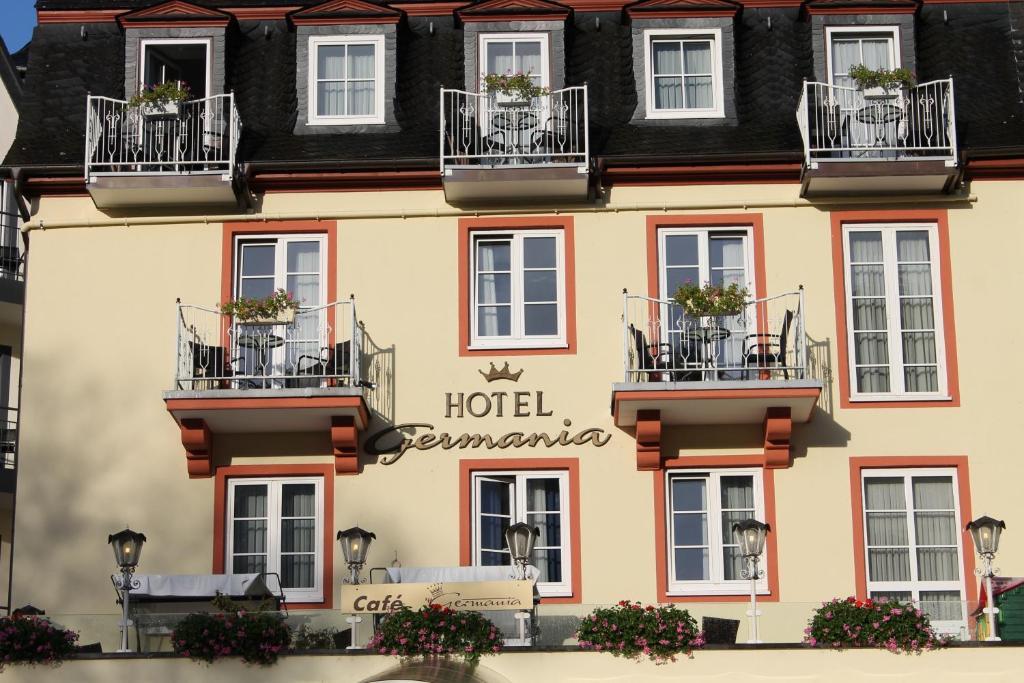 Hotel Germania Cochem Exterior photo