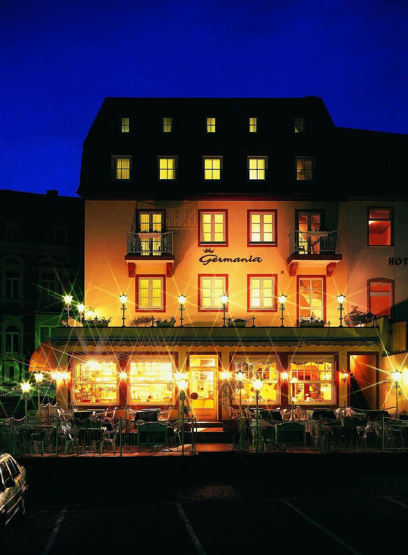 Hotel Germania Cochem Exterior photo