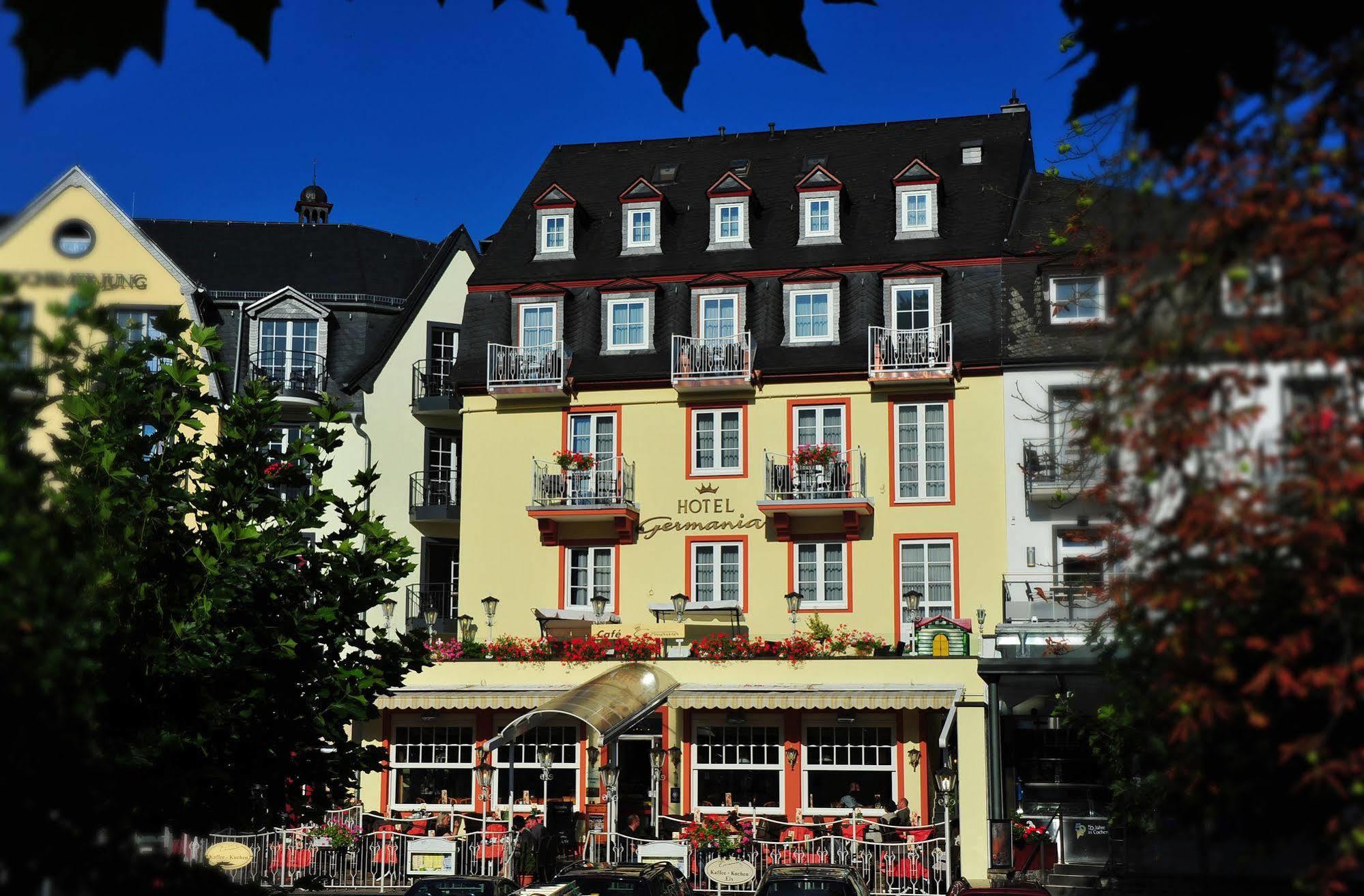 Hotel Germania Cochem Exterior photo