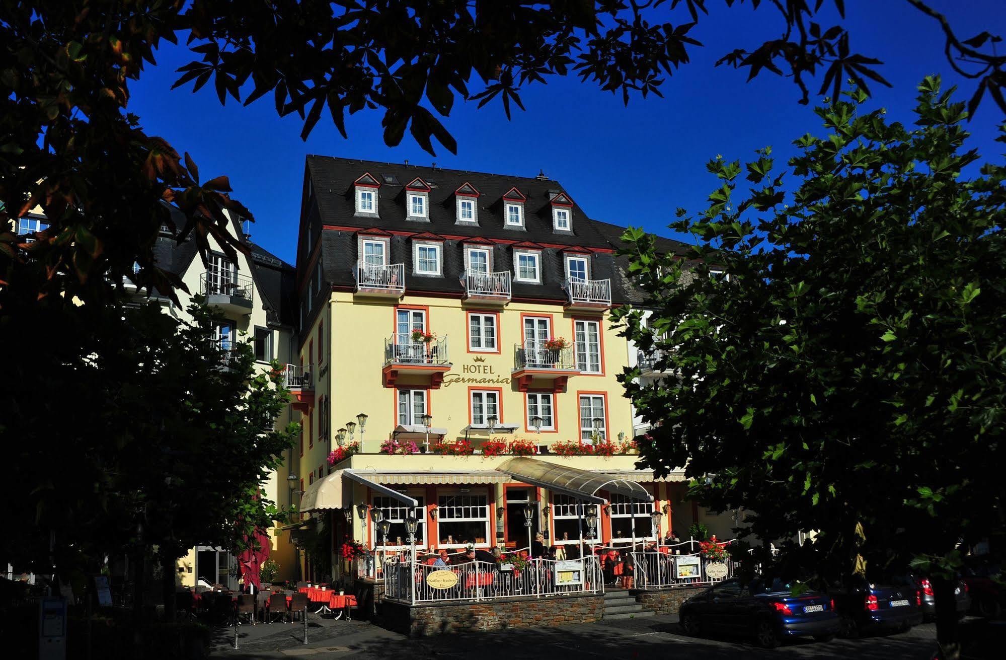 Hotel Germania Cochem Exterior photo