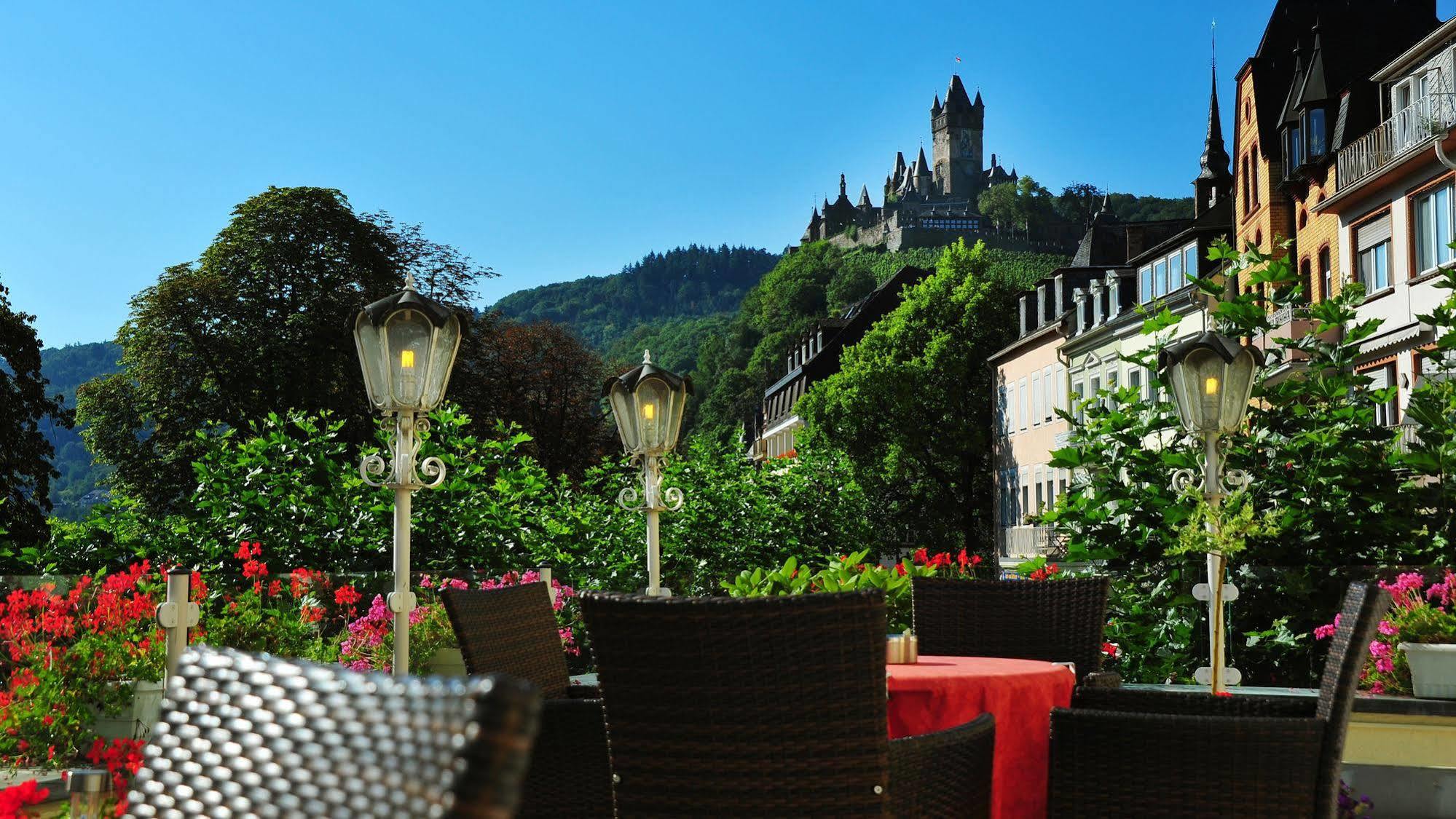 Hotel Germania Cochem Exterior photo